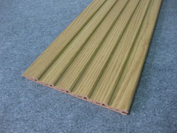 Harga yang bagus Profil Ekstrusi Pintu Plastik PVC Pelindung-UV WPC Wall Plank Lingkungan on line