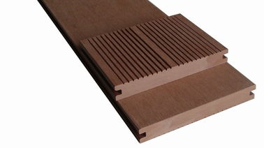 Harga yang bagus Solid Outdoor WPC Composite Decking Direkayasa Papan Lantai WPC on line