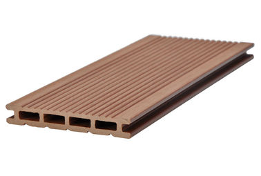 Harga yang bagus Instalasi WPC Decking Kayu Plastik Berongga Lingkungan on line