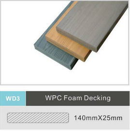Harga yang bagus Uv Resistance terbuka WPC Decking Lantai Kayu Plastik Komposit Decking on line