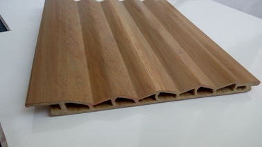 Harga yang bagus Woven Bamboo WPC Wall Cladding Menghias Dinding Interior Dan Roof on line