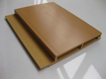 Harga yang bagus Dekorasi WPC Wall Cladding Anti-Aging / Fire-Proof Untuk luar on line