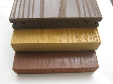 Harga yang bagus Pvc Co-Ekstrusi Deck terbuka Flooring ramah lingkungan Untuk Exterior Yard, on line