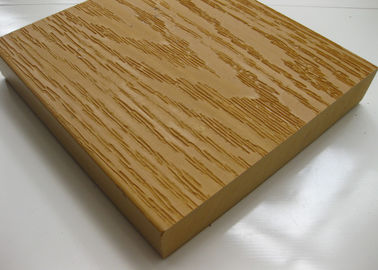 Harga yang bagus Kayu Plastik padat Composite WPC Decking / Flooring Dewan Anti - Slip on line