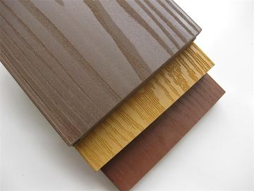 Harga yang bagus ASA Antiseptik WPC Kayu Plastik Komposit Lantai Decking untuk Outdoor on line