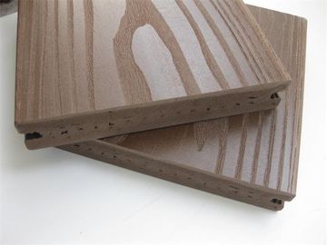 Harga yang bagus Papan Lantai Vinyl Pvc Luar Padat dengan Kopi, ASA Surface Coextruded on line