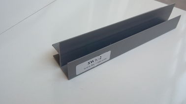 Harga yang bagus Dekorasi Extruded Profil PVC Aksesori Connection Jointer Waterproof on line