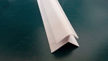 Harga yang bagus Dekorasi PVC Jendela Profil Ekstrusi External / dalam Jointer on line