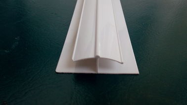 Harga yang bagus Dekorasi Ekstrusi Profil PVC Depan Ceiling ikat Jointer on line
