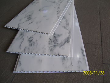 Harga yang bagus Waterproof Bathroom room Basah Dinding Panel / Konstruksi PVC Dinding Panel on line